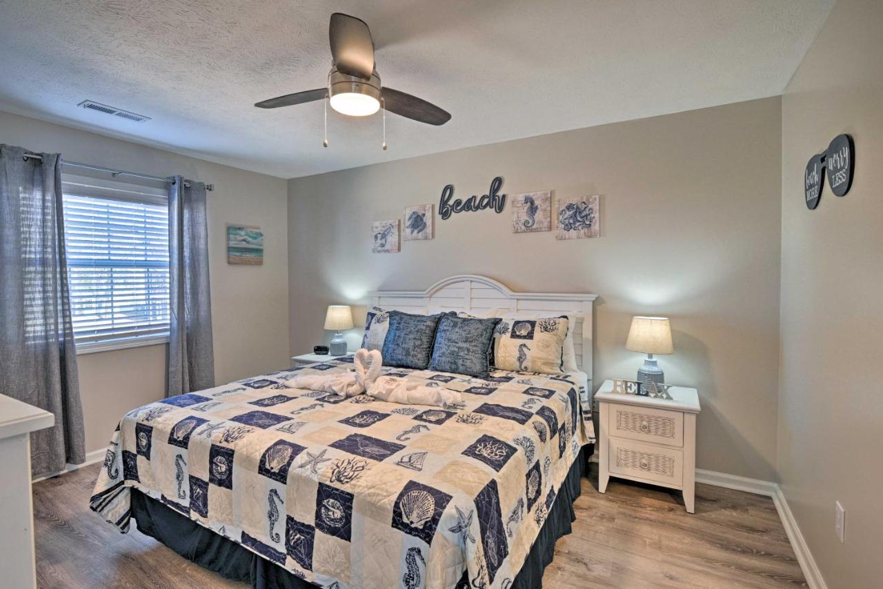 מירטל ביץ' Swim, Golf, Play - Beachy River Oaks Condo! מראה חיצוני תמונה