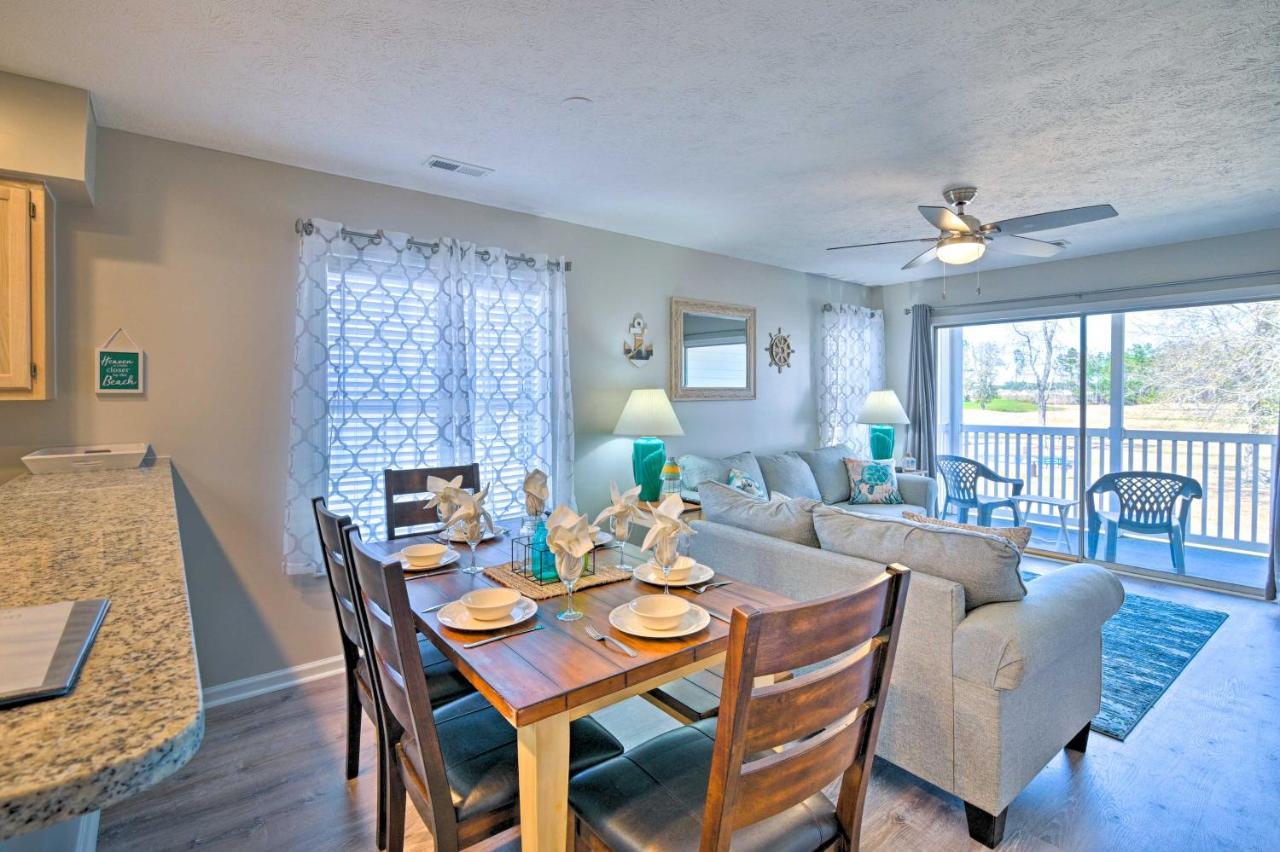 מירטל ביץ' Swim, Golf, Play - Beachy River Oaks Condo! מראה חיצוני תמונה