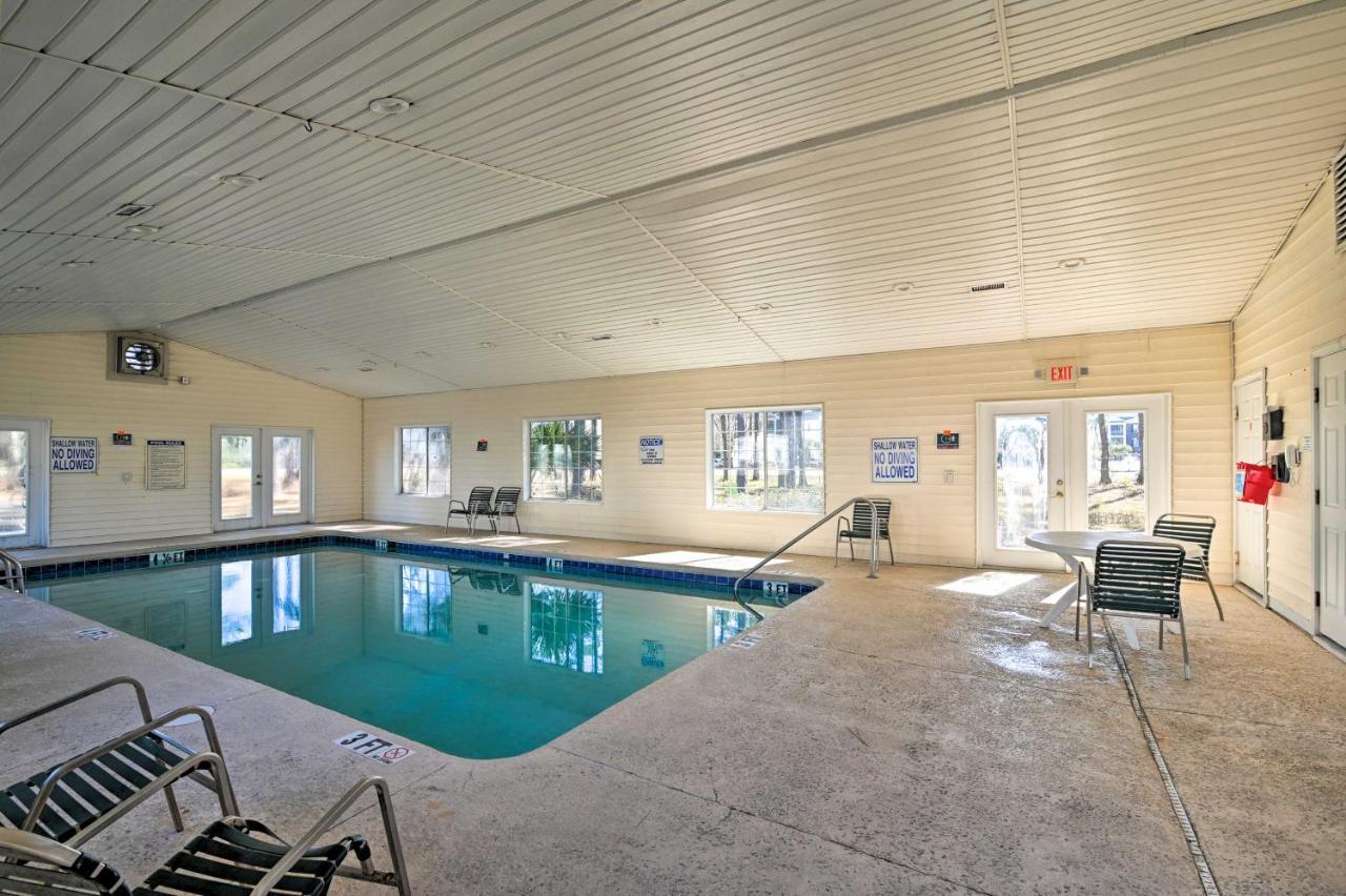 מירטל ביץ' Swim, Golf, Play - Beachy River Oaks Condo! מראה חיצוני תמונה