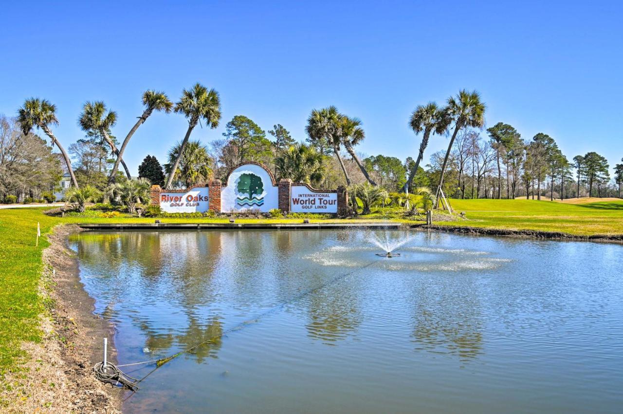 מירטל ביץ' Swim, Golf, Play - Beachy River Oaks Condo! מראה חיצוני תמונה