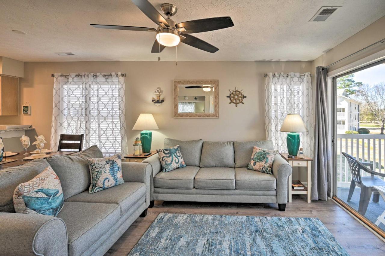 מירטל ביץ' Swim, Golf, Play - Beachy River Oaks Condo! מראה חיצוני תמונה