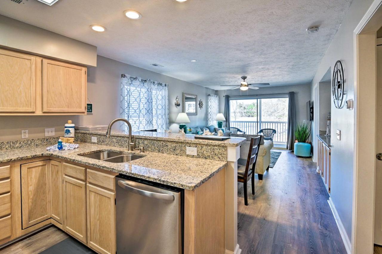 מירטל ביץ' Swim, Golf, Play - Beachy River Oaks Condo! מראה חיצוני תמונה
