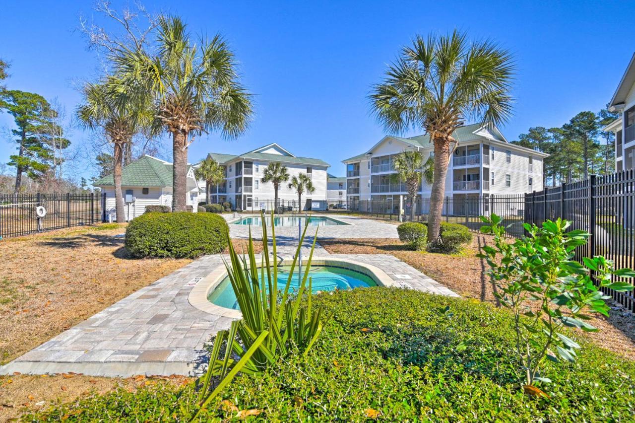 מירטל ביץ' Swim, Golf, Play - Beachy River Oaks Condo! מראה חיצוני תמונה