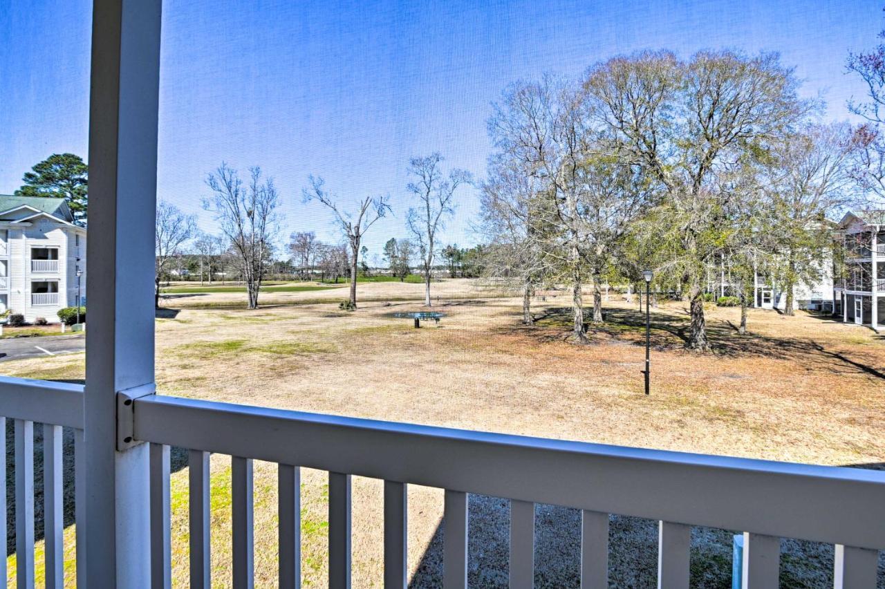 מירטל ביץ' Swim, Golf, Play - Beachy River Oaks Condo! מראה חיצוני תמונה