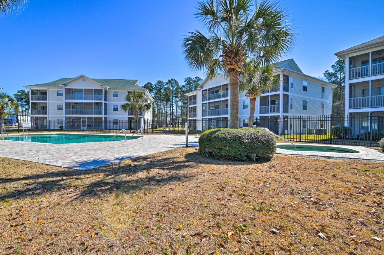 מירטל ביץ' Swim, Golf, Play - Beachy River Oaks Condo! מראה חיצוני תמונה