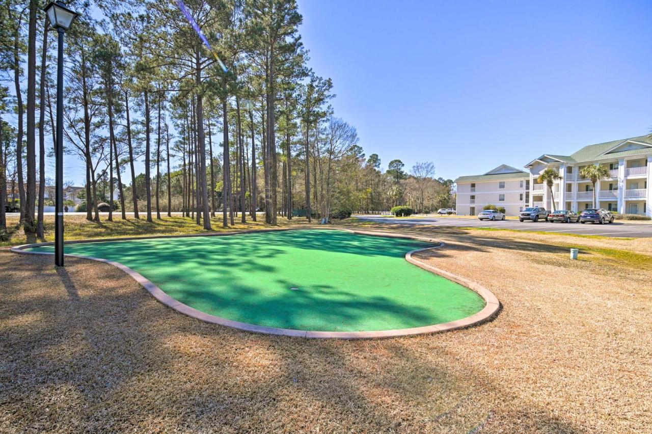 מירטל ביץ' Swim, Golf, Play - Beachy River Oaks Condo! מראה חיצוני תמונה