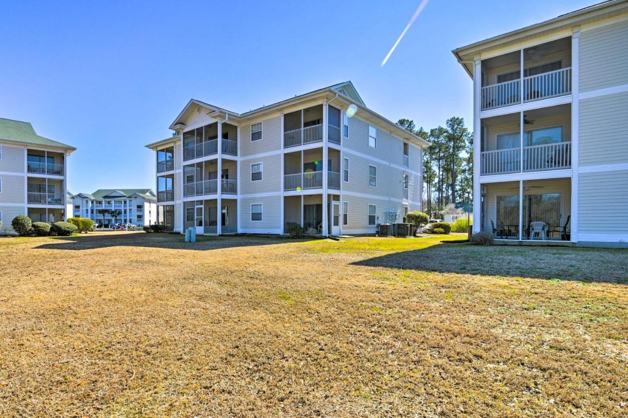 מירטל ביץ' Swim, Golf, Play - Beachy River Oaks Condo! מראה חיצוני תמונה